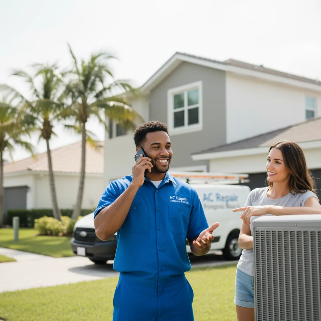AC Repair Pompano Beach customer support in Turners Falls